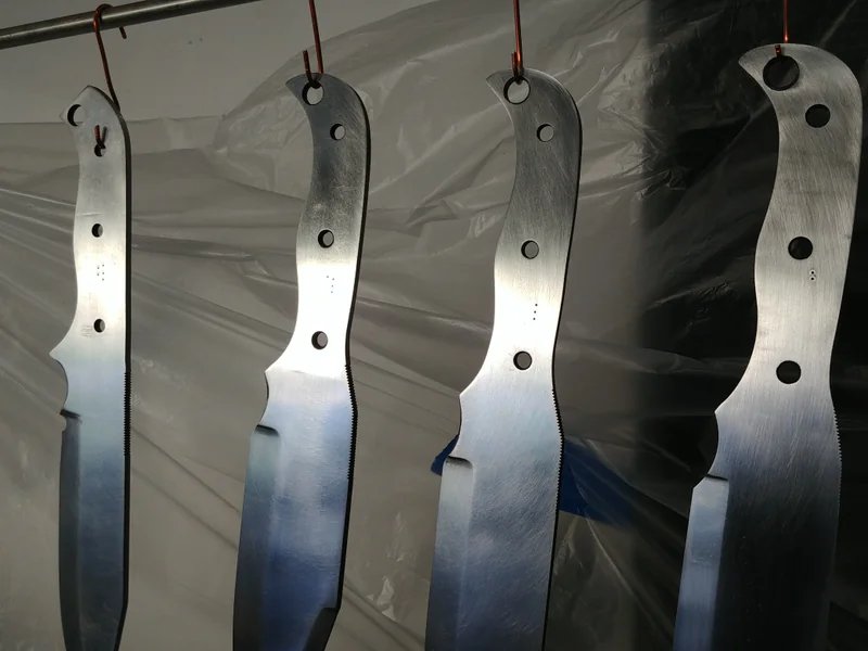 RoughCut Knives, LLC. is a knife store in Gnadenhutten, Ohio featuring Custom, Kitchen knives and knife sharpening.