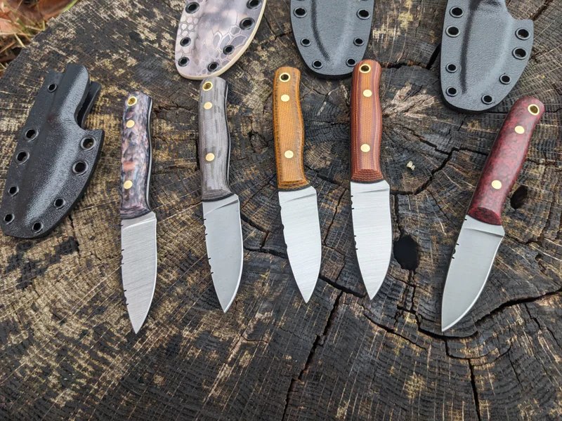 Samuel Riner Custom Knives is a knife store in Alexandria, Tennessee featuring Damascus, Custom, Carbon steel knives and knife sharpening.