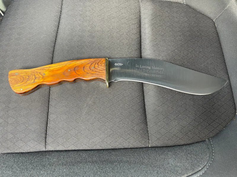 Scott's Custom Knives is a knife store in Abilene, Kansas featuring Custom knives.