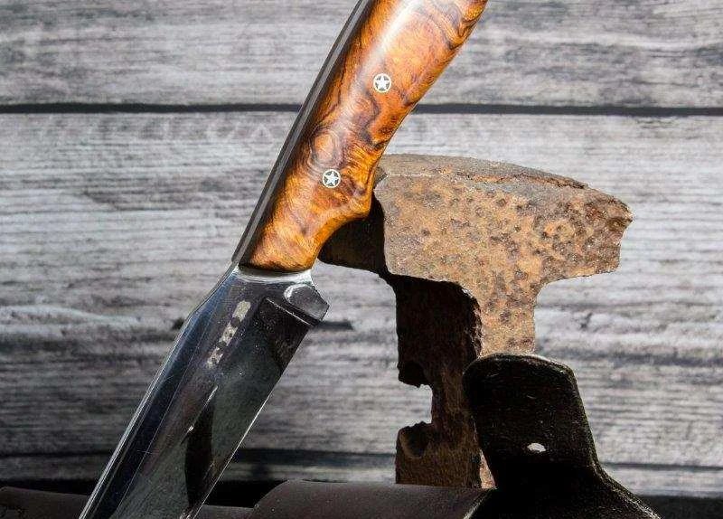 Teufel Hunden Blades is a knife sharpening store in Council, North Carolina providing blade services.