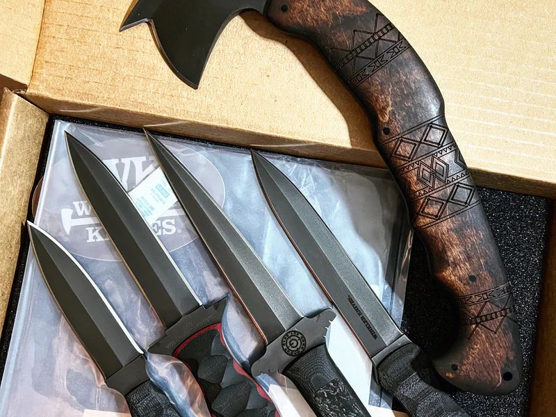 Winkler Knives is a knife store in Timberlake, North Carolina featuring Custom, Tactical knives and knife sharpening.