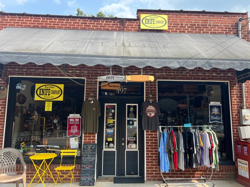 Blue Ridge Knife Company is a knife store in Bluford, Illinois featuring Kershaw, Custom knives and knife sharpening.
