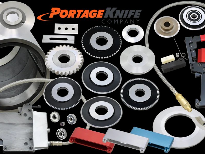 Portage Knife Co Inc is a knife store in Akron, Indiana with a wide selection of knives.