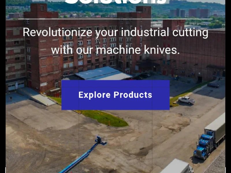 PRECISION INDUSTRIAL KNIFE, LLP is a knife store in Cincinnati, Ohio featuring Custom knives.