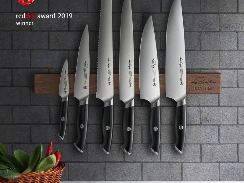 Cangshan Cutlery Company is a knife store in Georgetown, Texas featuring Kitchen knives.