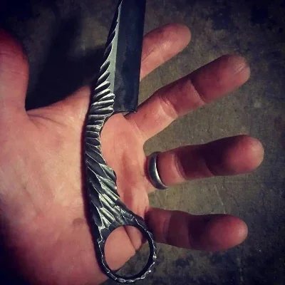 Jacobson Steel knife co is a knife store in Francis Creek, Wisconsin featuring Custom knives.