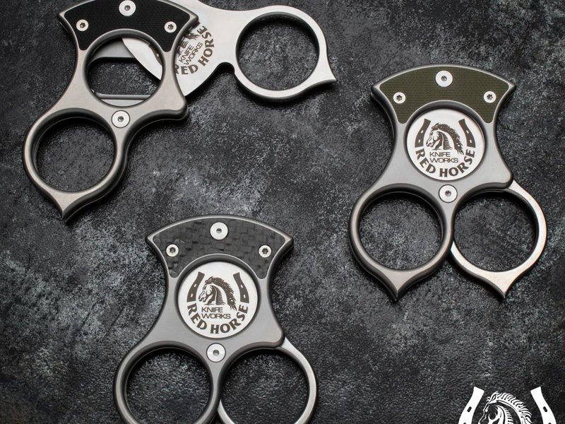Red Horse Knife Works is a knife store in Chicago, Illinois with a wide selection of knives.