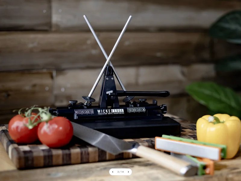 Wicked Edge Precision Sharpeners is a knife store in Jemez Pueblo, New Mexico featuring Custom knives and knife sharpening.