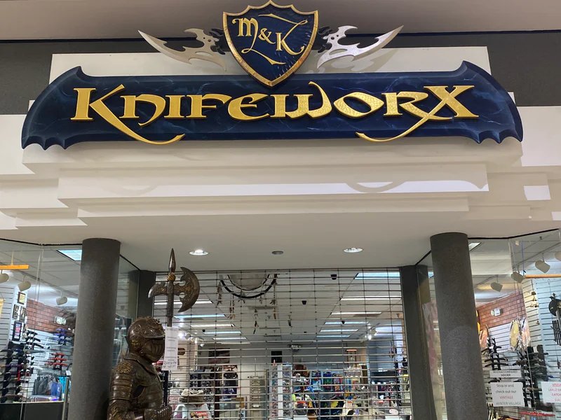 M&K Knifeworx is a knife store in Raleigh, North Dakota featuring Mac, Custom knives and knife sharpening.