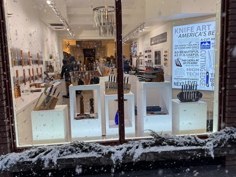 New West KnifeWorks & MTN Man Toy Shop is a knife store in Altamont, Utah featuring German, Chef, Kitchen knives and knife sharpening.