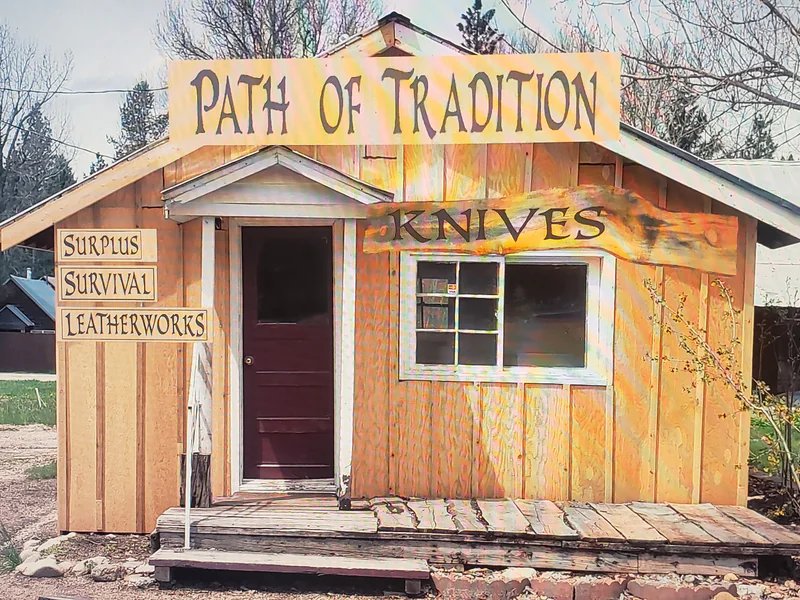 Path Of Tradition is a knife store in Mountain Home, Idaho with a wide selection of knives and sharpening.