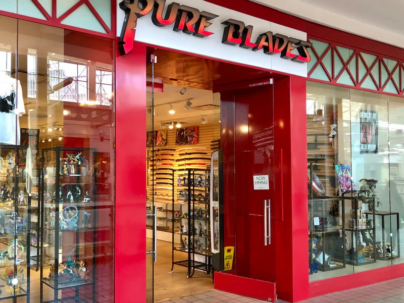 Pure Blades - Knives & Collectibles is a knife store in Santa Ana, California featuring Custom knives and knife sharpening.
