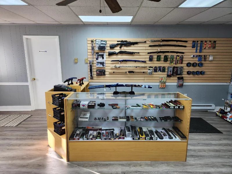 Renegade Ridge Knives is a knife store in Augusta Springs, Virginia with a wide selection of knives.