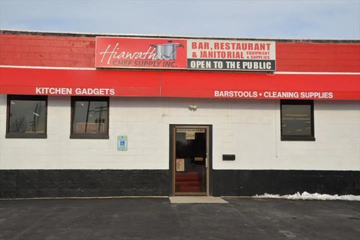 Hiawatha Chef Supply, Inc. is a knife store in Appleton, Wisconsin with a wide selection of knives.