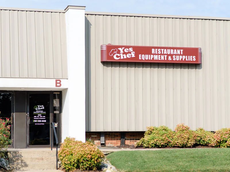 Yes Chef Restaurant Equipment & Supplies is a knife store in Newport News, Virginia featuring Chef, Kitchen knives and knife sharpening.