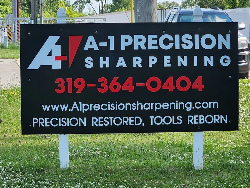 A-1 Precision Sharpening is a knife sharpening store in Cedar Rapids, Iowa providing blade services.