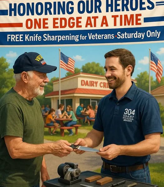 304 Sharp Mountain Blades is a knife sharpening store in Bayard, West Virginia providing blade services.
