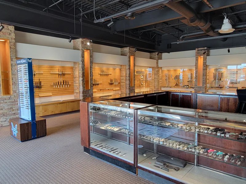 Apex Knife Co is a knife sharpening store in Akron, Colorado providing blade services.
