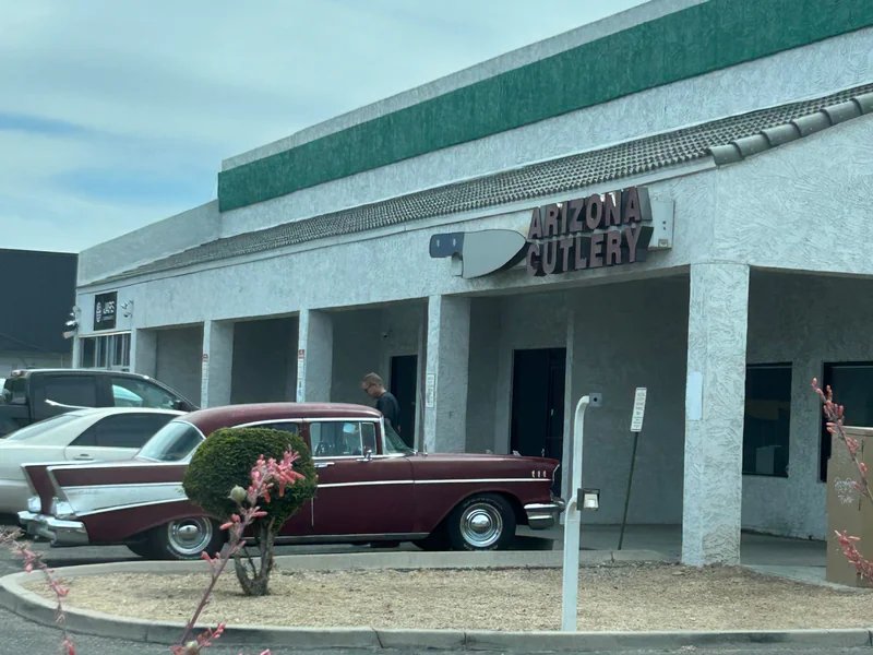 Arizona Cutlery Sharpening Services is a knife sharpening store in Phoenix, Arizona providing blade services.