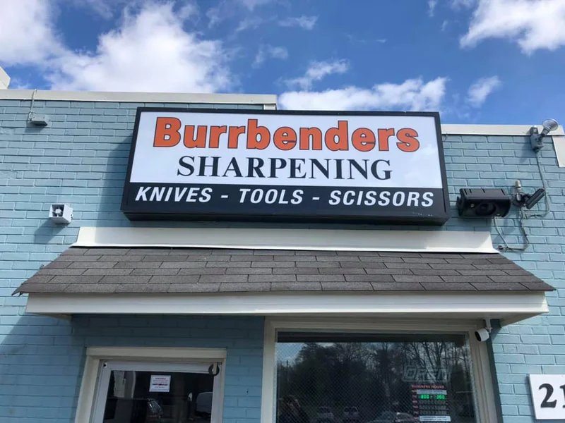 BURRbenders Precision Sharpening is a knife sharpening store in Baltimore, Maryland providing blade services.