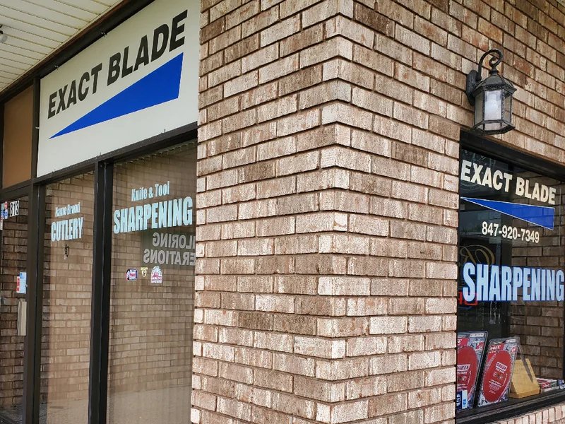 Exact Blade Knife Sharpening & Cutlery Store is a knife sharpening store in Chicago Heights, Illinois providing blade services.