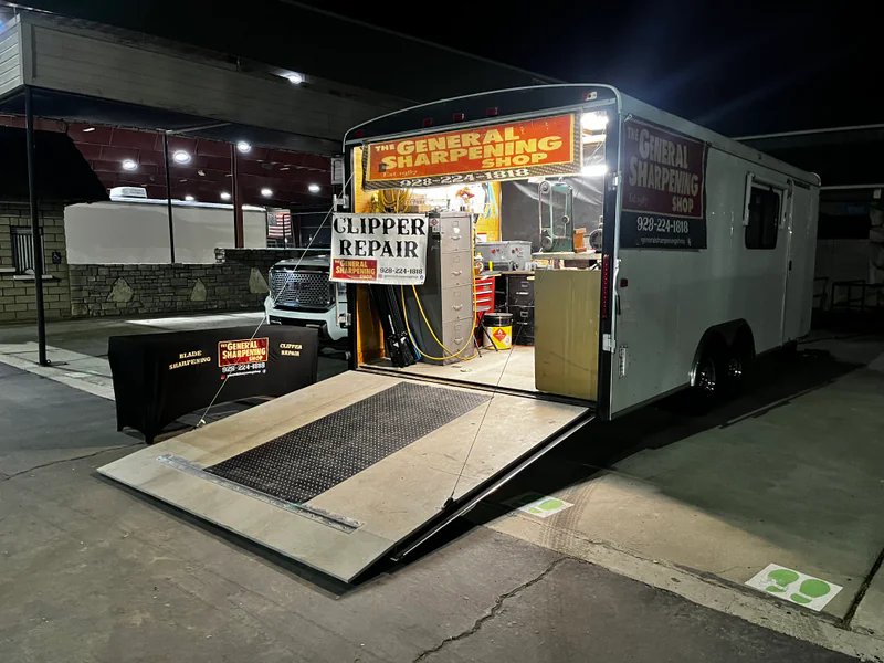 General Sharpening Shop is a knife sharpening store in Chino Valley, Arizona providing blade services.