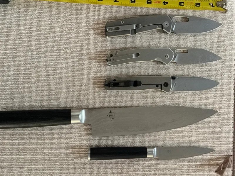Get Sharp Blade Sharpening is a knife sharpening store in Everett, Washington providing blade services.