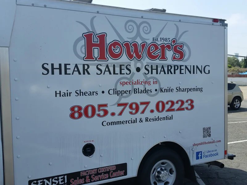 Hower's Sharpening is a knife sharpening store in Oxnard, California providing blade services.
