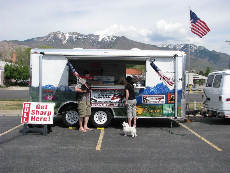Incredible Edges Sharpening is a knife sharpening store in Ogden, Utah providing blade services.