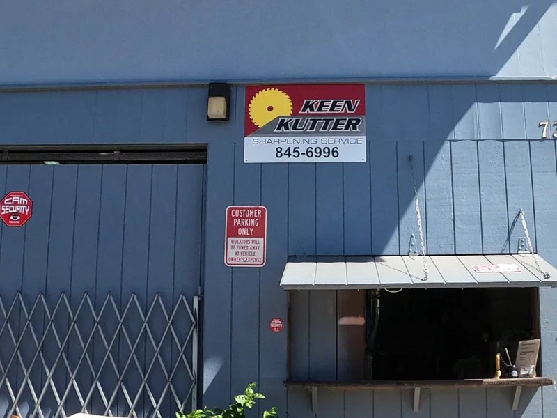 Keen Kutter Saw & Knife Sharpening Service is a knife sharpening store in Honolulu, Hawaii providing blade services.