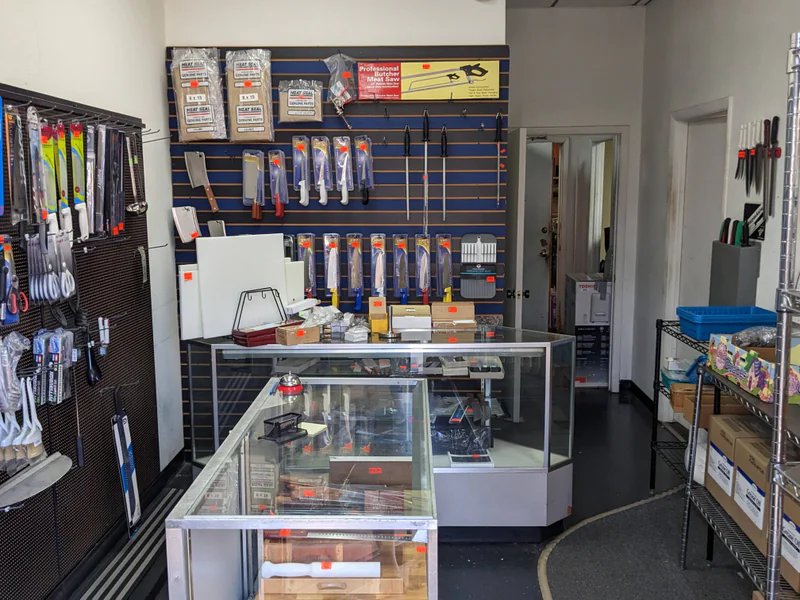 Masters of Cutlery is a knife sharpening store in Clearwater, Nebraska providing blade services.