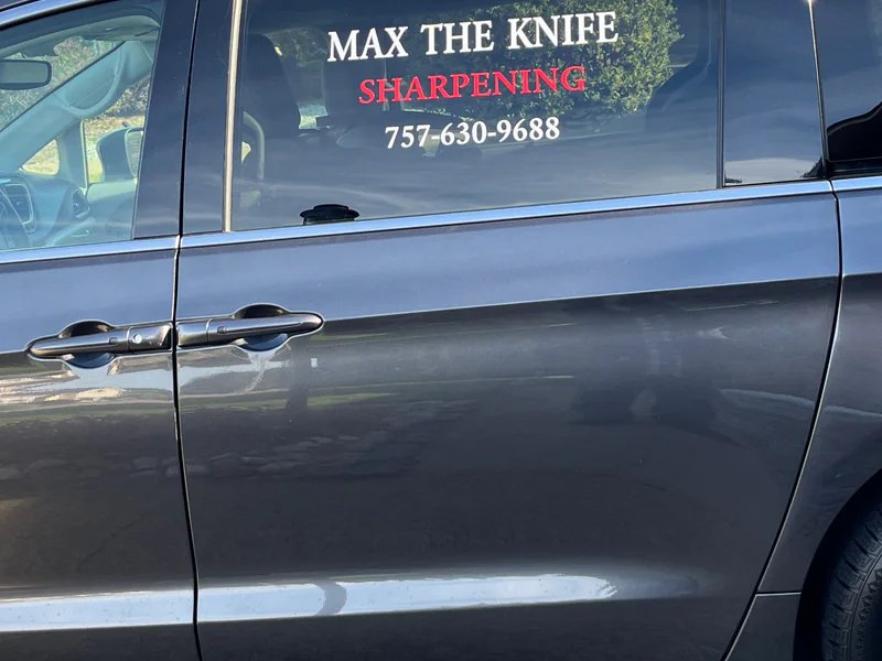 Max the Knife Sharpening is a knife sharpening store in Virginia Beach, Virginia providing blade services.