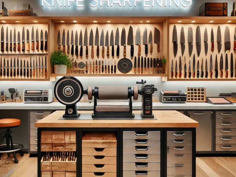 Miami's knife sharpening is a knife sharpening store in Miami, Florida providing blade services.