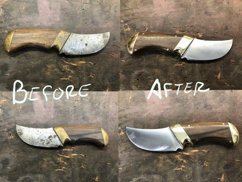 Nolan Knifeworks and Sharpening is a knife sharpening store in Crane, Oregon providing blade services.