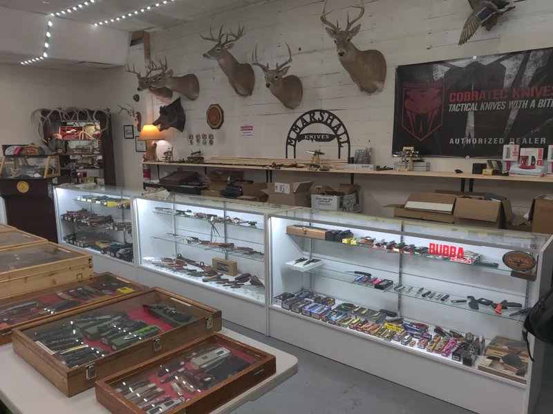 North Texas Knife Sharpening & Sales is a knife sharpening store in Crane, Texas providing blade services.