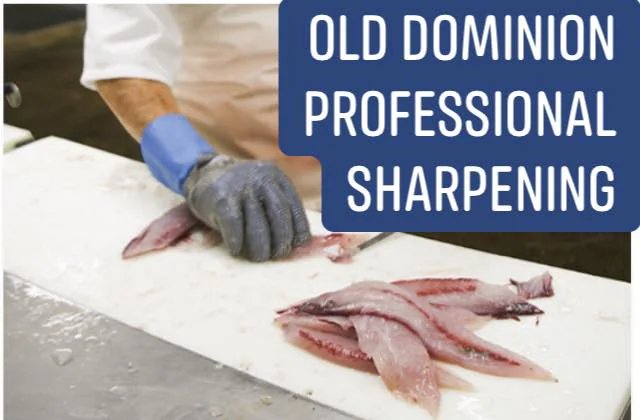 Old Dominion Professional Sharpening is a knife sharpening store in Amelia Court House, Virginia providing blade services.