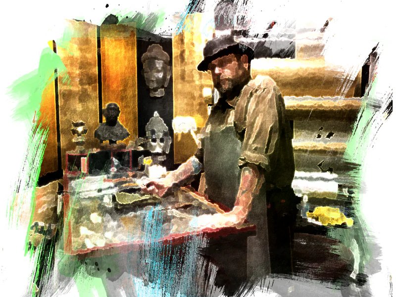 Patron Saint of Knives is a knife sharpening store in Drain, Oregon providing blade services.