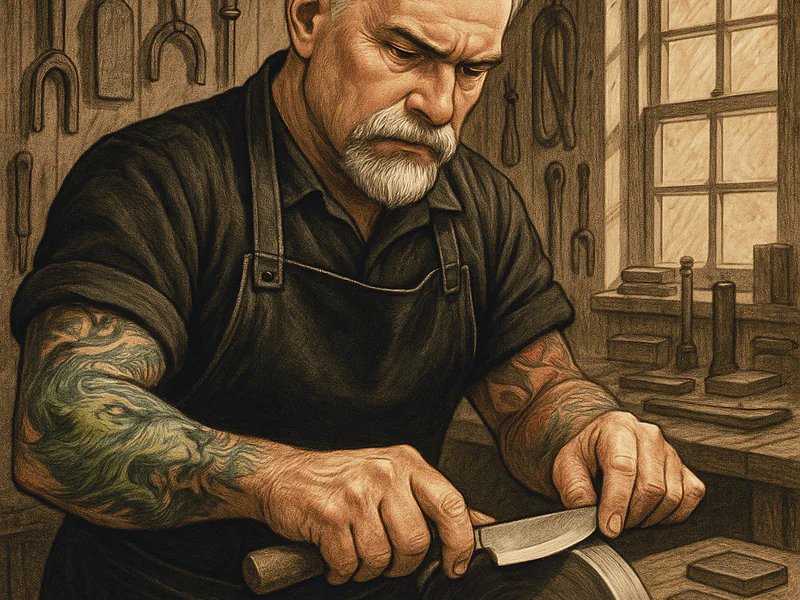 Potomac Sharpening and Laser Engraving is a knife sharpening store in Brucetown, Virginia providing blade services.