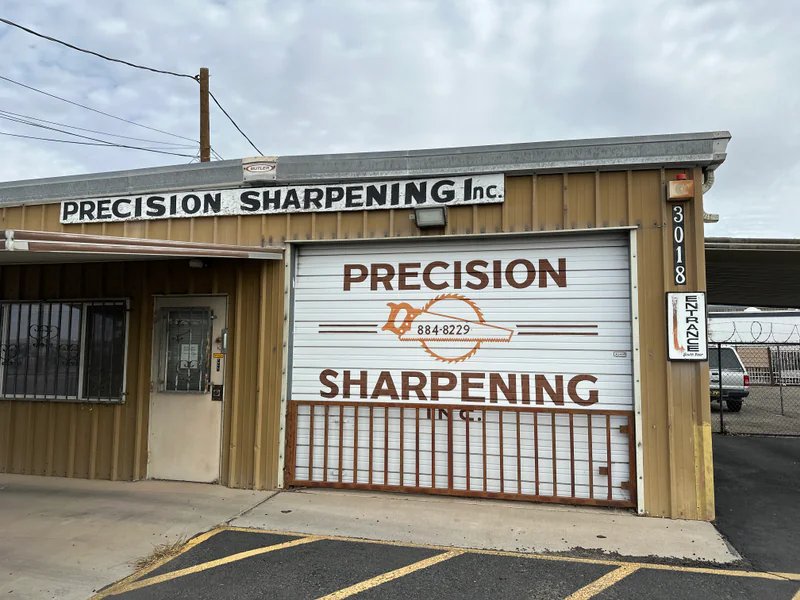 Precision Sharpening Inc is a knife sharpening store in Albuquerque, New Mexico providing blade services.
