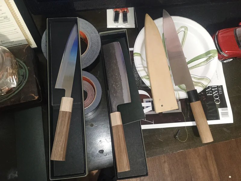 Rich's sharp shop. is a knife sharpening store in Ogden, Utah providing expert blade services.