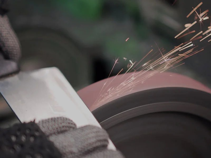Rolling Sharpening Stone Mobile Knife Sharpening is a knife sharpening store in Denton, Texas providing blade services.