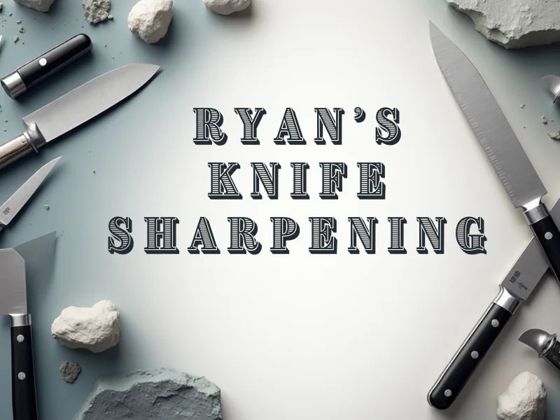 Ryan’s knife sharpening is a knife sharpening store in Georgetown, Texas providing blade services.