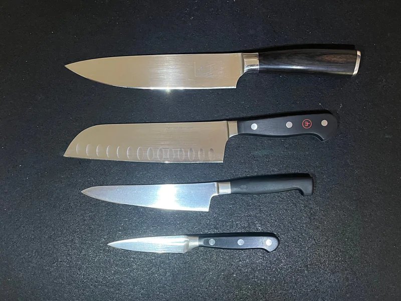 Shamrock Sharp Shop ☘️ is a knife sharpening store in Fort Worth, Texas providing blade services.