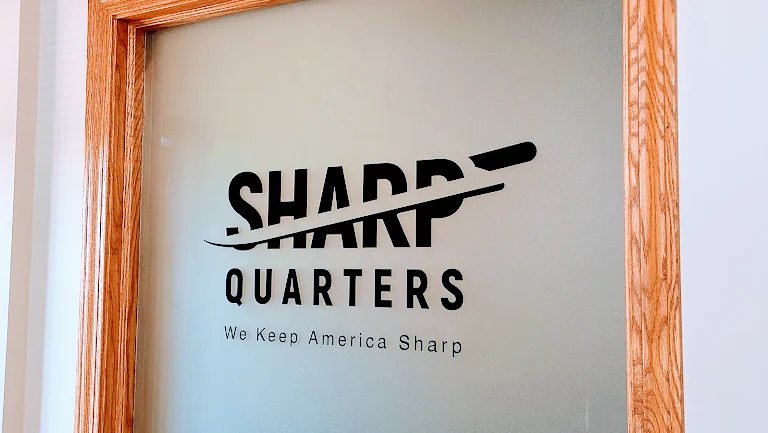 SharpQuarters is a knife sharpening store in Aroma Park, Illinois providing blade services.