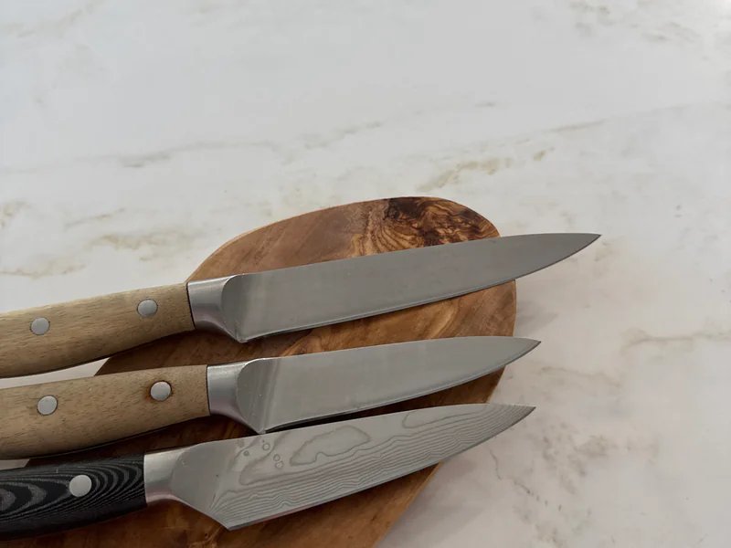 Stay Sharp OK Mobile Sharpening & Sales is a knife sharpening store in Agra, Oklahoma providing blade services.