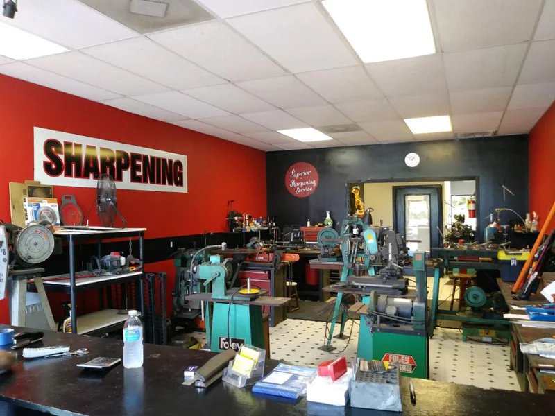 Superior Sharpening Service Inc. is a knife sharpening store in Port St. Lucie, Florida providing blade services.