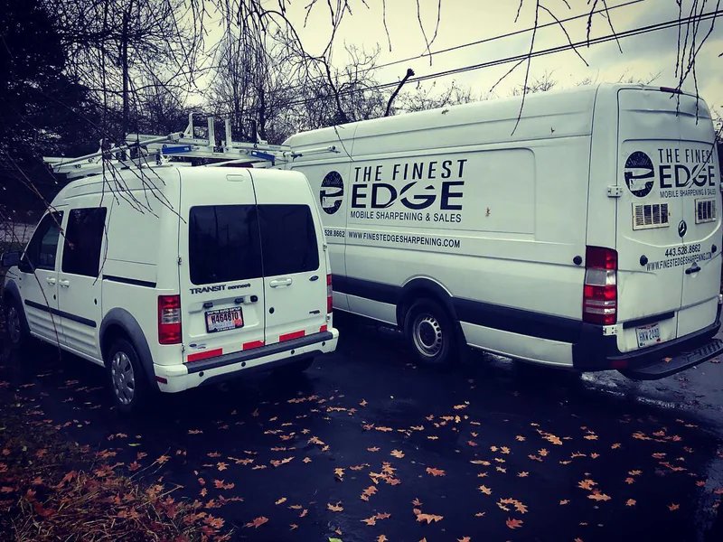 The Finest Edge is a knife sharpening store in Columbus, Ohio providing blade services.