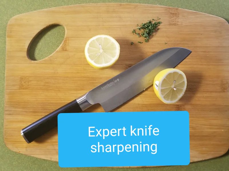 The Sharp Shack is a knife sharpening store in Spokane, Washington providing blade services.