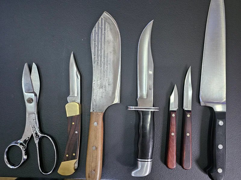 The Sharpening Shop is a knife sharpening store in Crawfordville, Georgia providing blade services.