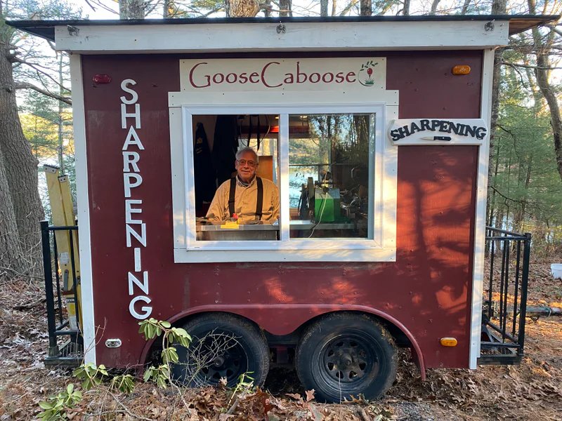 Skip’s Knife Sharpening is a knife store in Barnstable, Massachusetts with a wide selection of knives and sharpening.